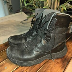Under Armour Men's Black Tactical Boots